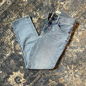 Madewell Perfect Vintage Jeans in banner wash